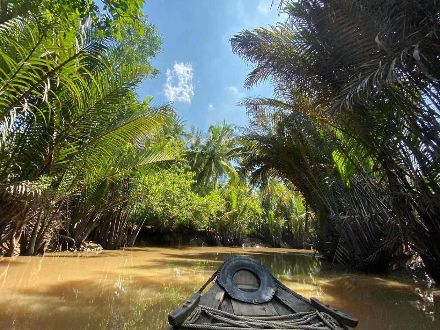 شقة Le Mekong Bleu Ben Tre المظهر الخارجي الصورة